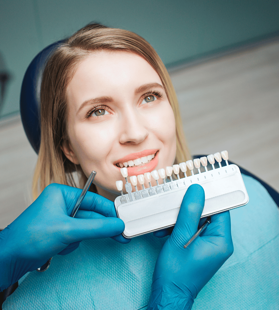 Patient receiving top-quality dental care services at The MediTrust clinic in Dubai, performed by expert dentists in a modern and welcoming environment.