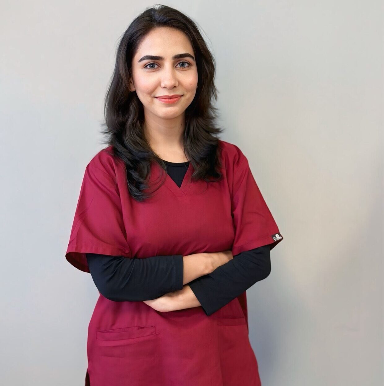 Dr. Anmol, an expert general dentist at The MediTrust in Dubai, providing comprehensive dental care including operative, endodontics, and pediatric dentistry.